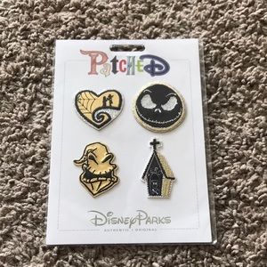 NWT NBC Patches